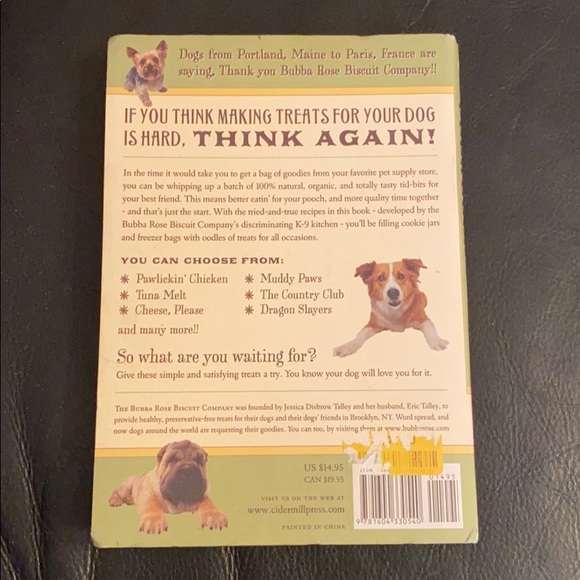The Organic Dog Biscuit Cookbook Kit - Picture 4 of 6